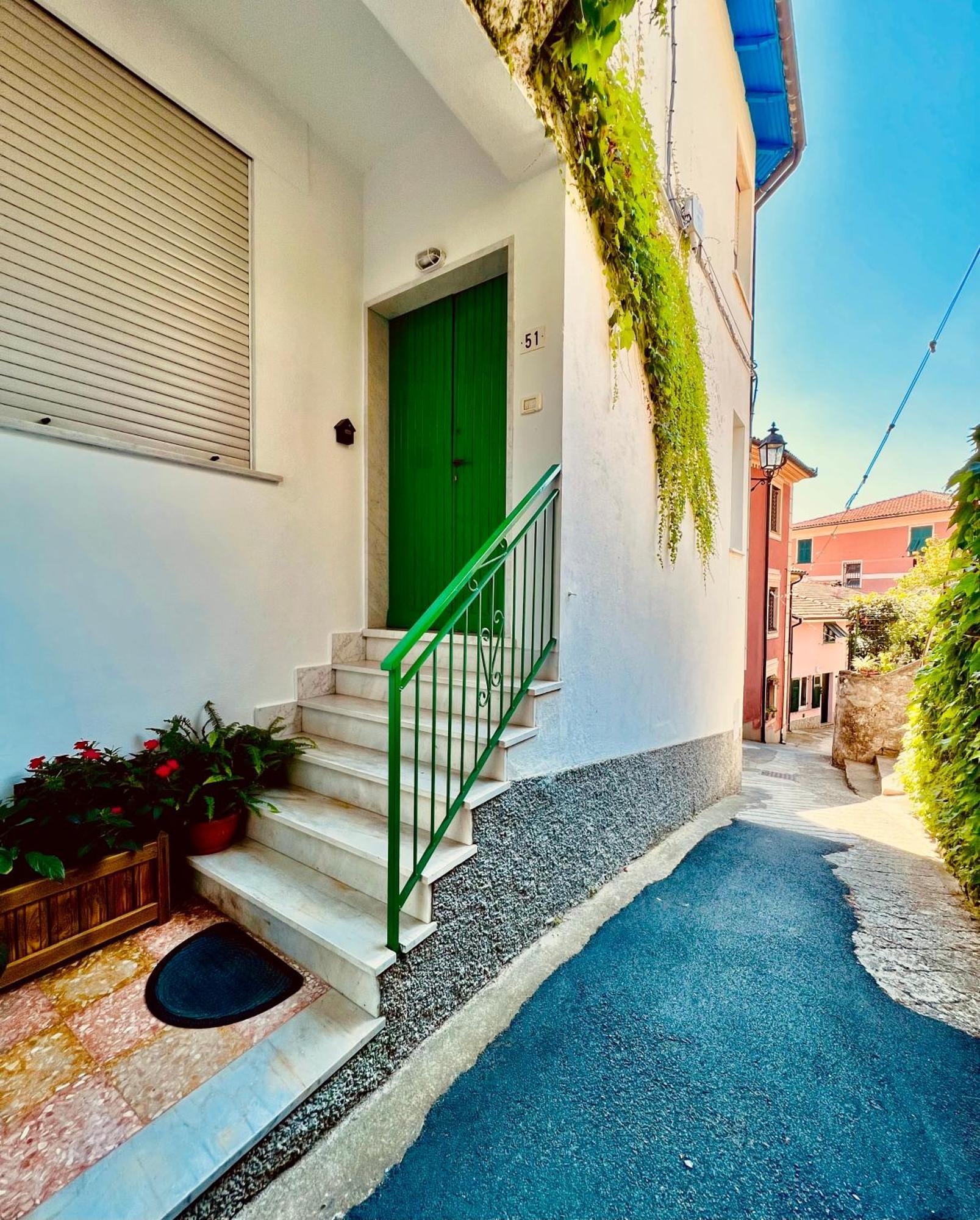 La Casa Dei Nonni Daire Moneglia Dış mekan fotoğraf
